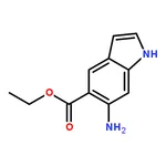 RHAWN Ethyl 6-amino-1H-indole-5-carboxylate