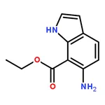 RHAWN Ethyl 6-amino-1H-indole-7-carboxylate