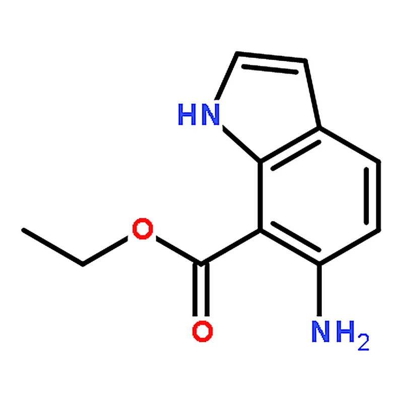 RHAWN Ethyl 6-amino-1H-indole-7-carboxylate