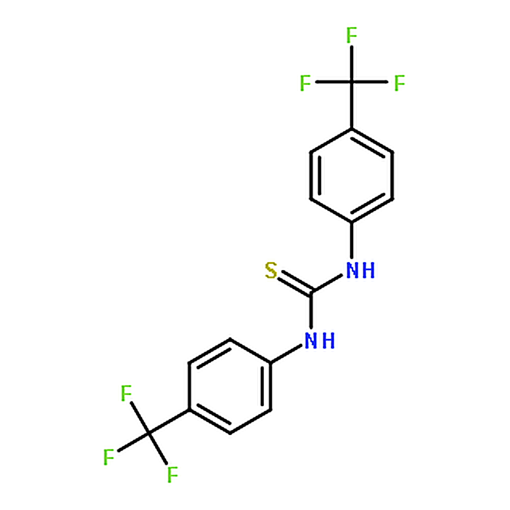RHAWN 1,3-Bis[4-(trifluoromethyl)phenyl]thiourea