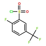 RHAWN 2-Fluoro-5-(trifluoromethyl)benzene-1-sulfonyl chloride