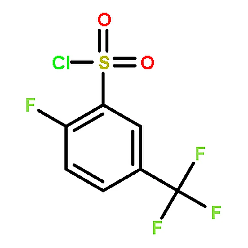 RHAWN 2-Fluoro-5-(trifluoromethyl)benzene-1-sulfonyl chloride
