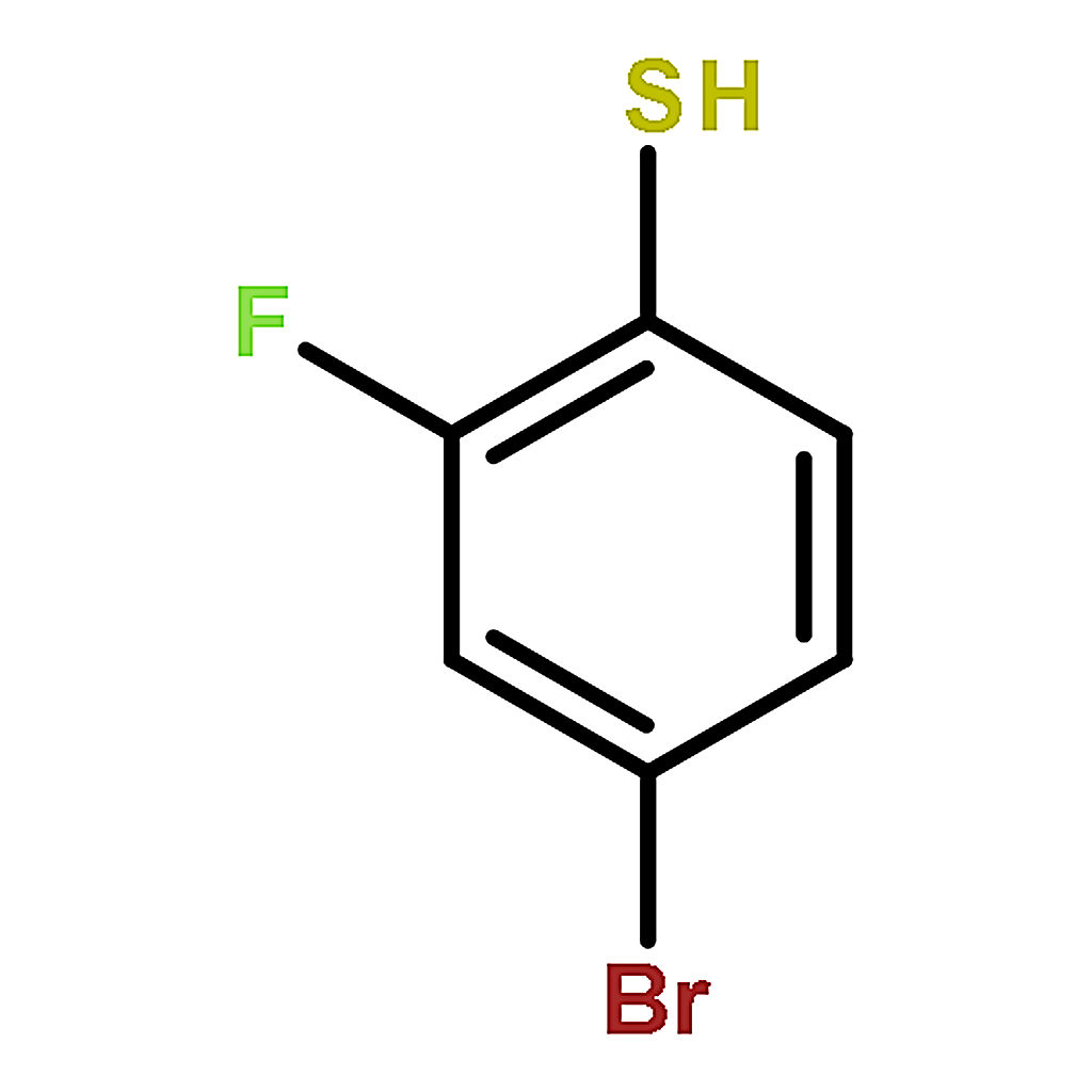 RHAWN 4-Bromo-2-fluorothiophenol