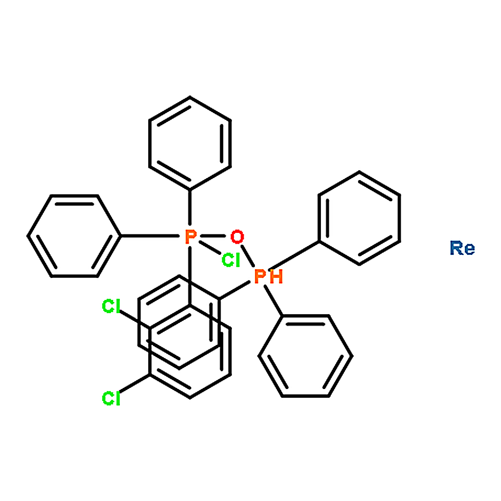 RHAWN Trichloroxobis(triphenylphosphine)rhenium