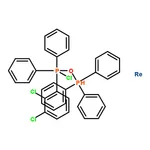 RHAWN Trichloroxobis(triphenylphosphine)rhenium