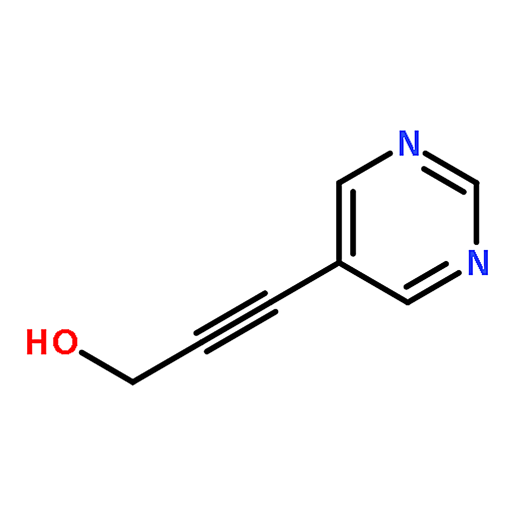 RHAWN 3-(Pyrimidin-5-yl)prop-2-yn-1-ol