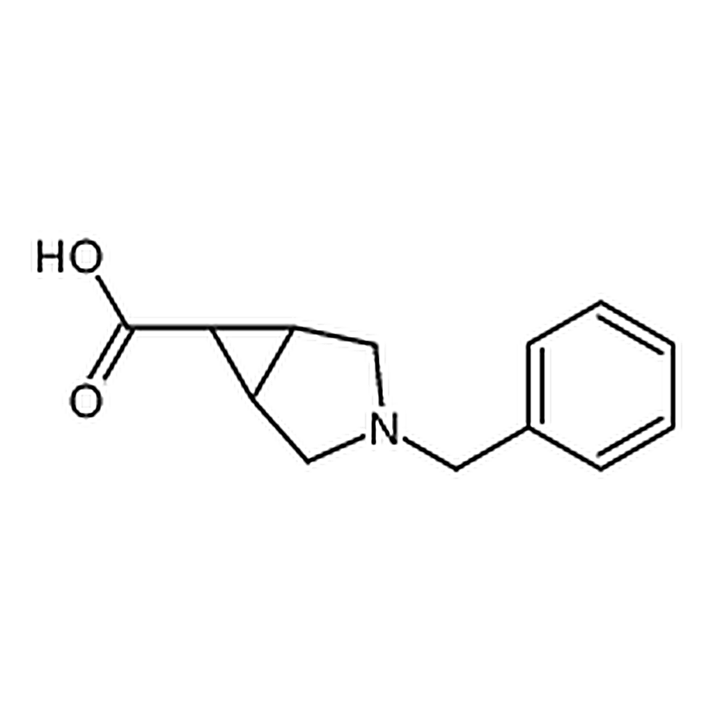 RHAWN (1,5,6)-3-Benzyl-3-azabicyclo[3.1.0]hexane-6-carboxylic acid