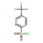 RHAWN 5-(Trifluoromethyl)pyridine-2-sulfonyl chloride