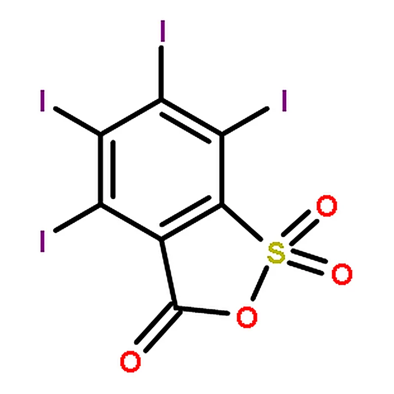 RHAWN Tetraiodo-2-sulfobenzoic Anhydride