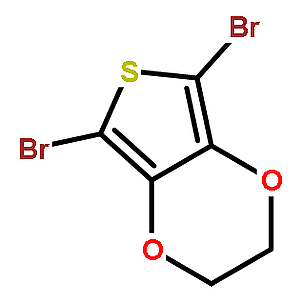 RHAWN 2,5-Dibromo-3,4-ethylenedioxythiophene