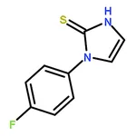 RHAWN 1-(4-Fluorophenyl)-1H-imidazole-2(3H)-thione