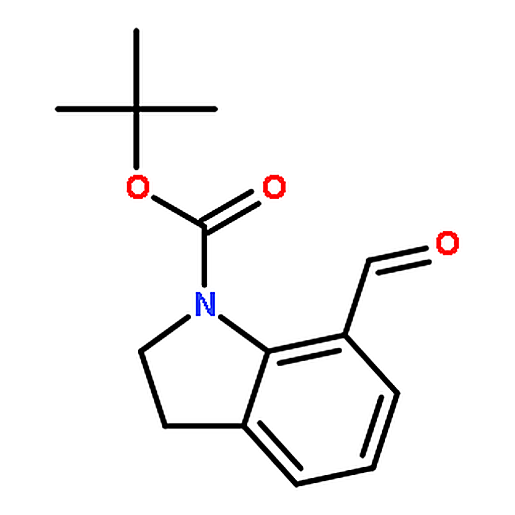 RHAWN tert-butyl 7-formylindoline-1-carboxylate
