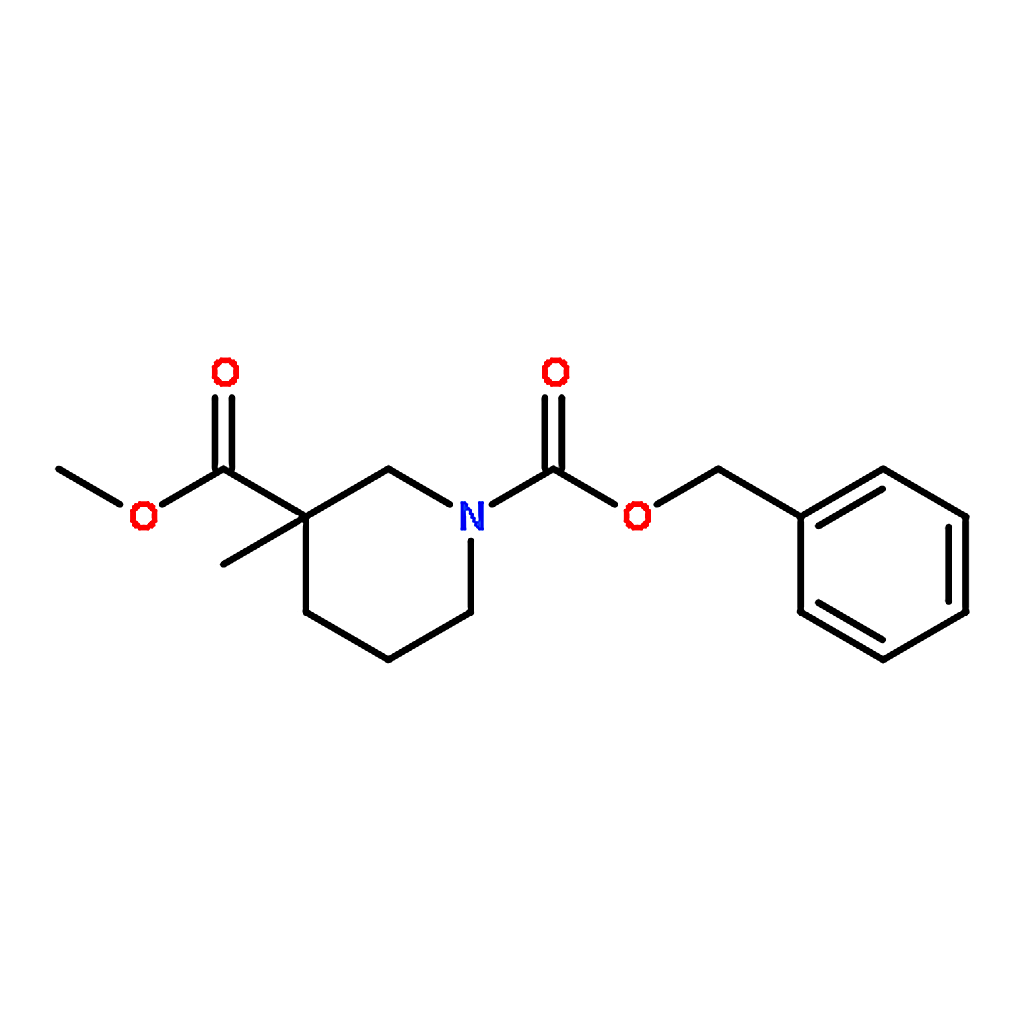 RHAWN Methyl 1-Cbz-3-methylpiperidine-3-carboxylate