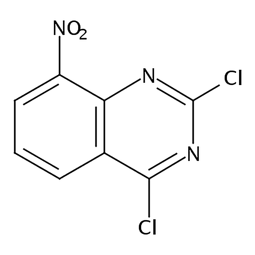 RHAWN 2,4-Dichloro-8-nitroquinazoline