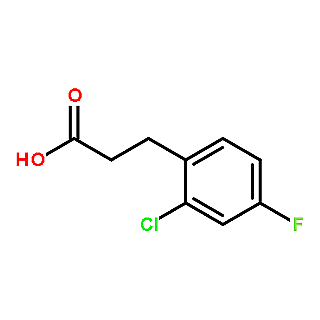 RHAWN 3-(2-CHLORO-4-FLUORO-PHENYL)-PROPIONIC ACID