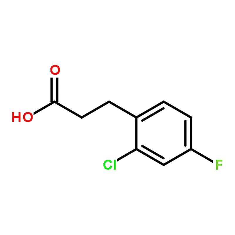 RHAWN 3-(2-CHLORO-4-FLUORO-PHENYL)-PROPIONIC ACID