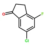 RHAWN 6-Chloro-4-fluoro-2,3-dihydro-1H-inden-1-one