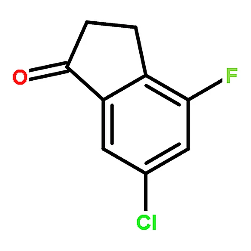 RHAWN 6-Chloro-4-fluoro-2,3-dihydro-1H-inden-1-one