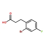 RHAWN 3-(2-Bromo-4-fluorophenyl)propionic acid