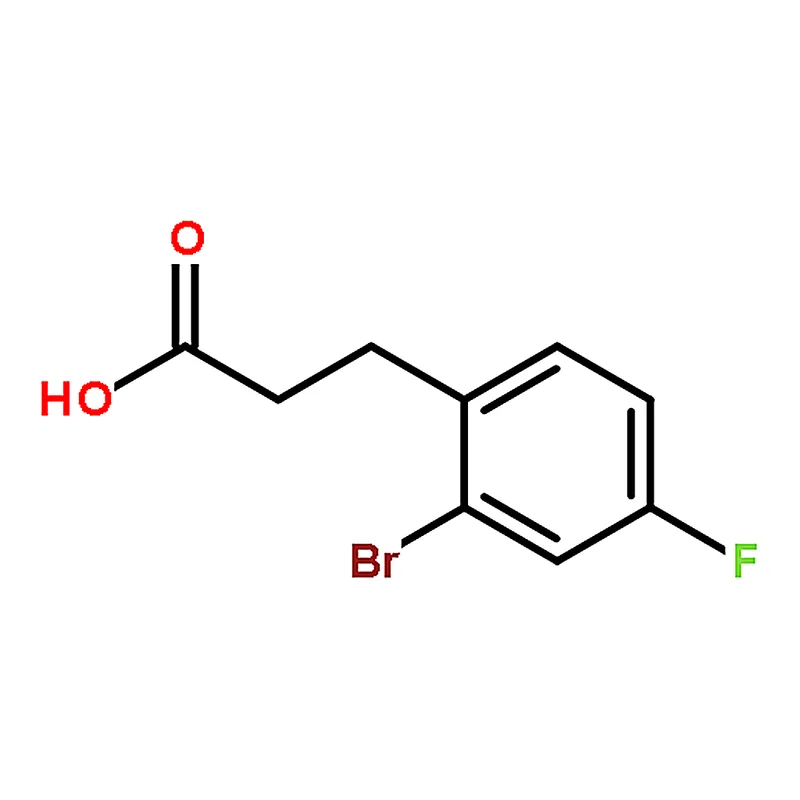 RHAWN 3-(2-Bromo-4-fluorophenyl)propionic acid