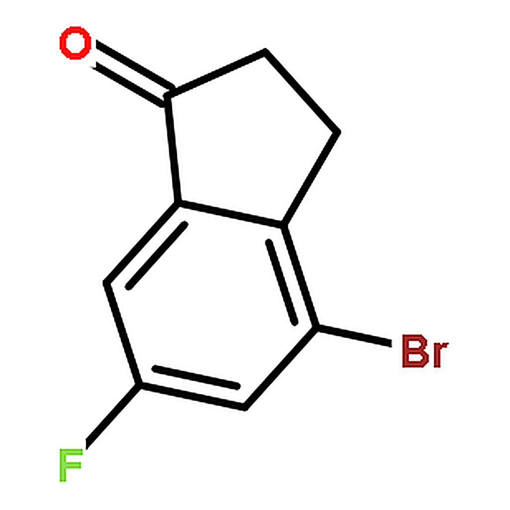 RHAWN 4-Bromo-6-fluoro-2,3-dihydro-1H-inden-1-one