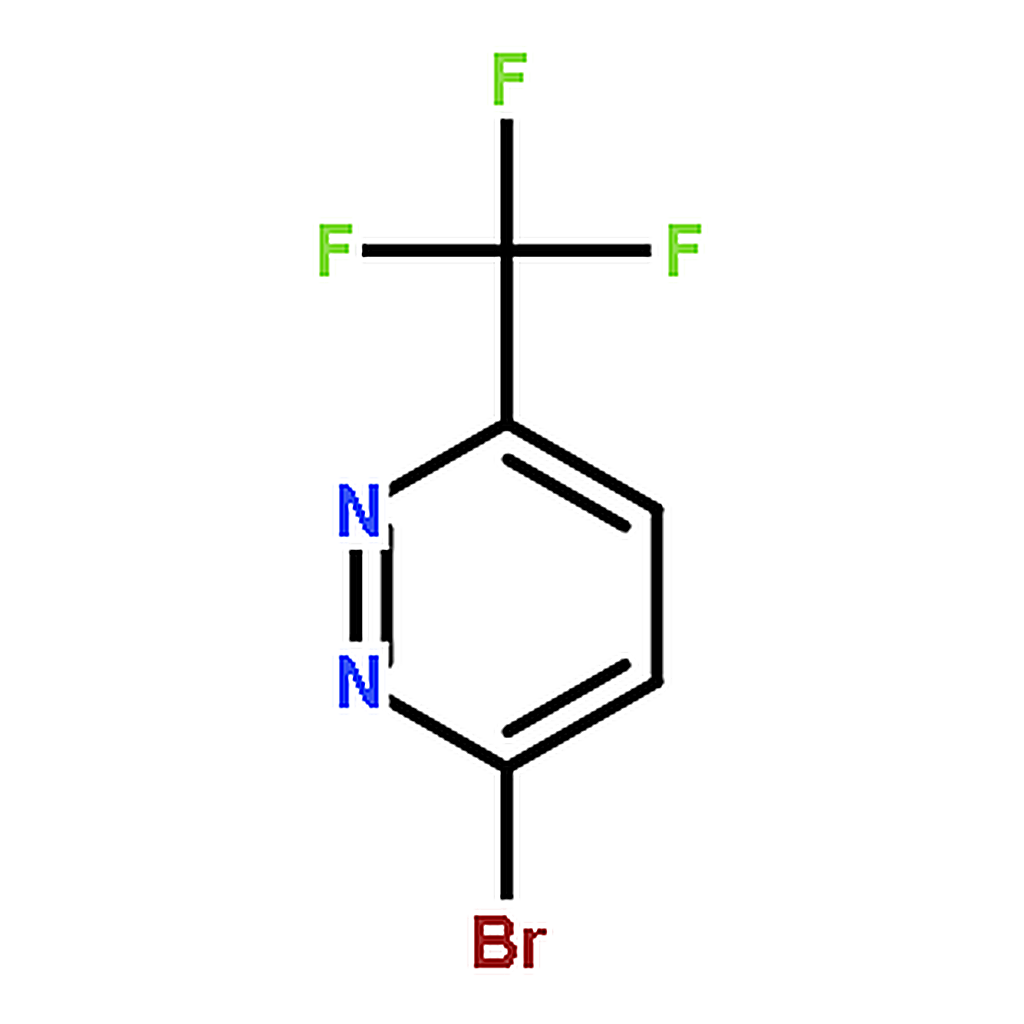 RHAWN 3-Bromo-6-(trifluoromethyl)pyridazine