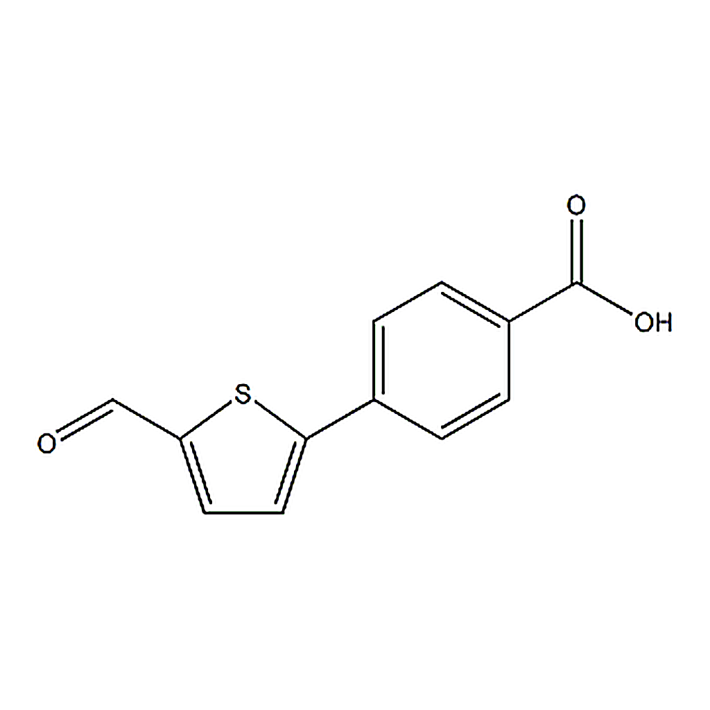 RHAWN 4-(5-Formyl-thiophen-2-yl)-benzoic acid