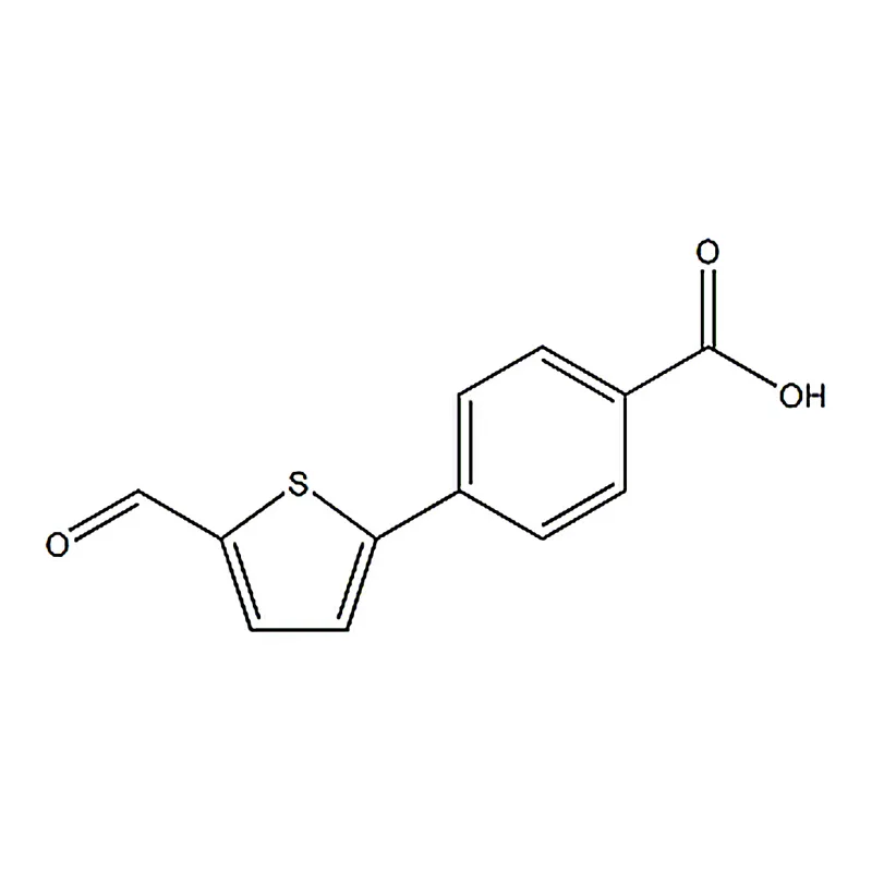RHAWN 4-(5-Formyl-thiophen-2-yl)-benzoic acid