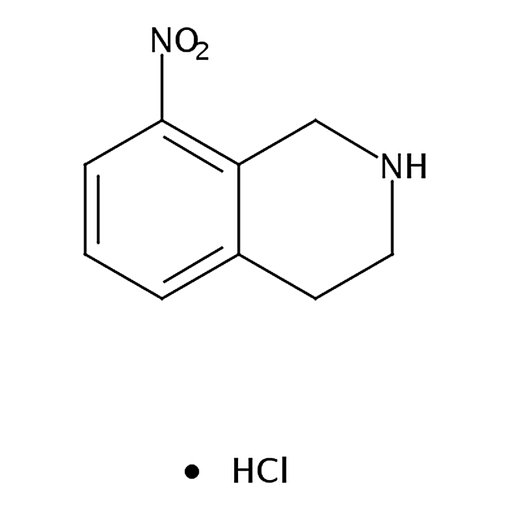 RHAWN 8-Nitro-1，2，3，4-Tetrahydroisoquinoline Hydrochloride