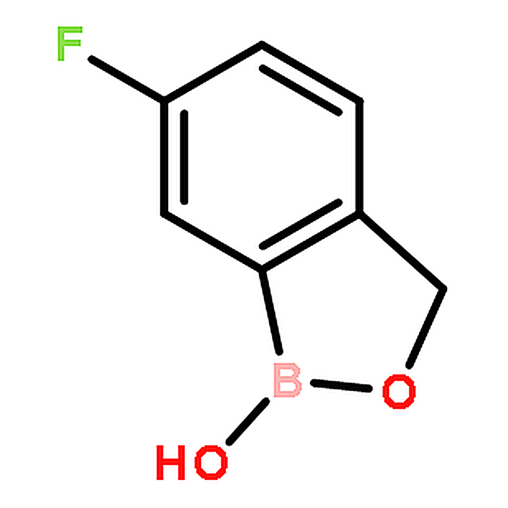 RHAWN 6-Fluorobenzo[c][1,2]oxaborol-1(3H)-ol