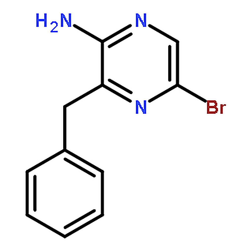 RHAWN 3-Benzyl-5-Bromopyrazin-2-Amine