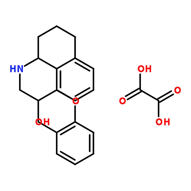 RHAWN (S)-1-(2-Ethylphenoxy)-3-(((S)-1,2,3,4-tetrahydronaphthalen-1-yl)amino)propan-2-ol oxalate