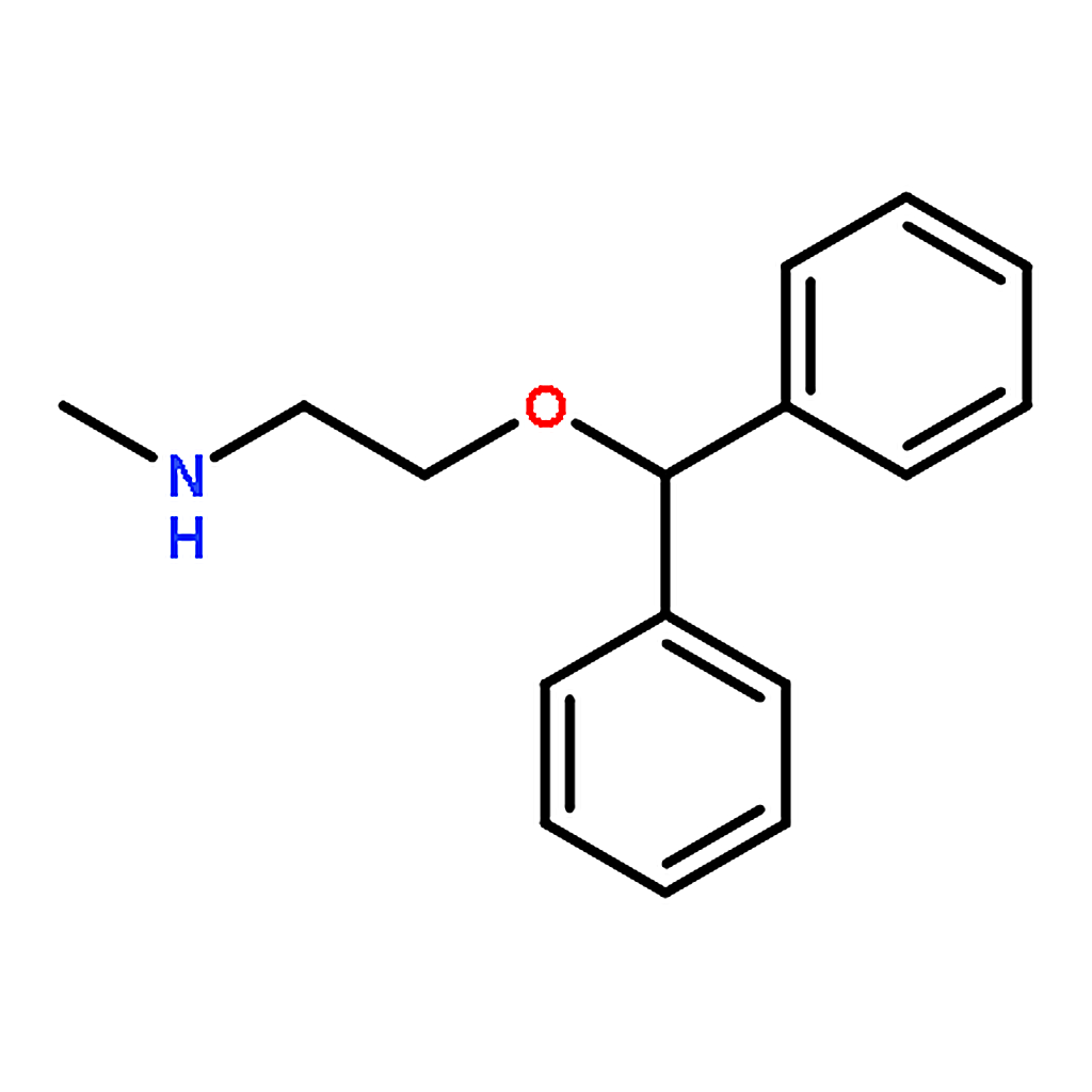 RHAWN 2-(DIPHENYLMETHOXY)-N-METHYLETHYLAMINE