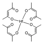RHAWN Hafnium(?) acetylacetonate