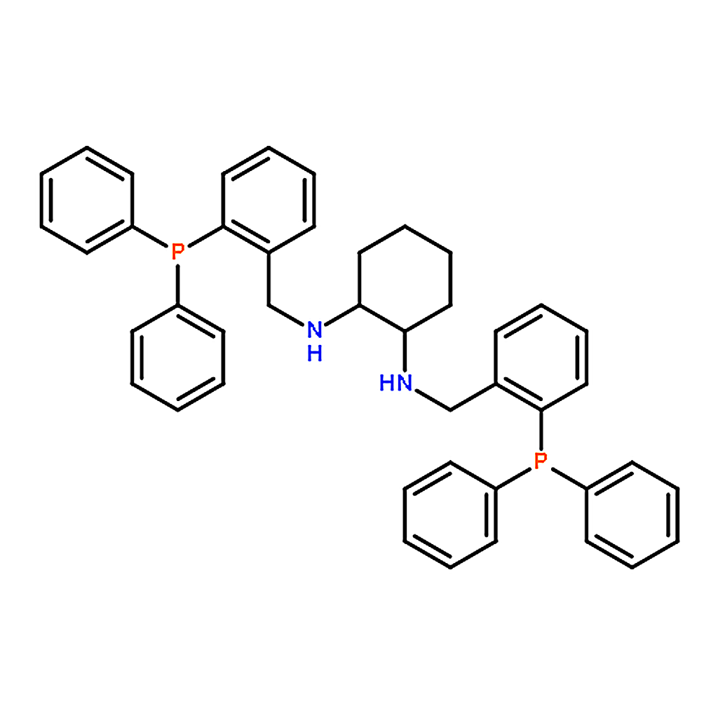 RHAWN (1R,2R)-N,N-Bis[2-(diphenylphosphino)benzyl]cyclohexane-1,2-diamine