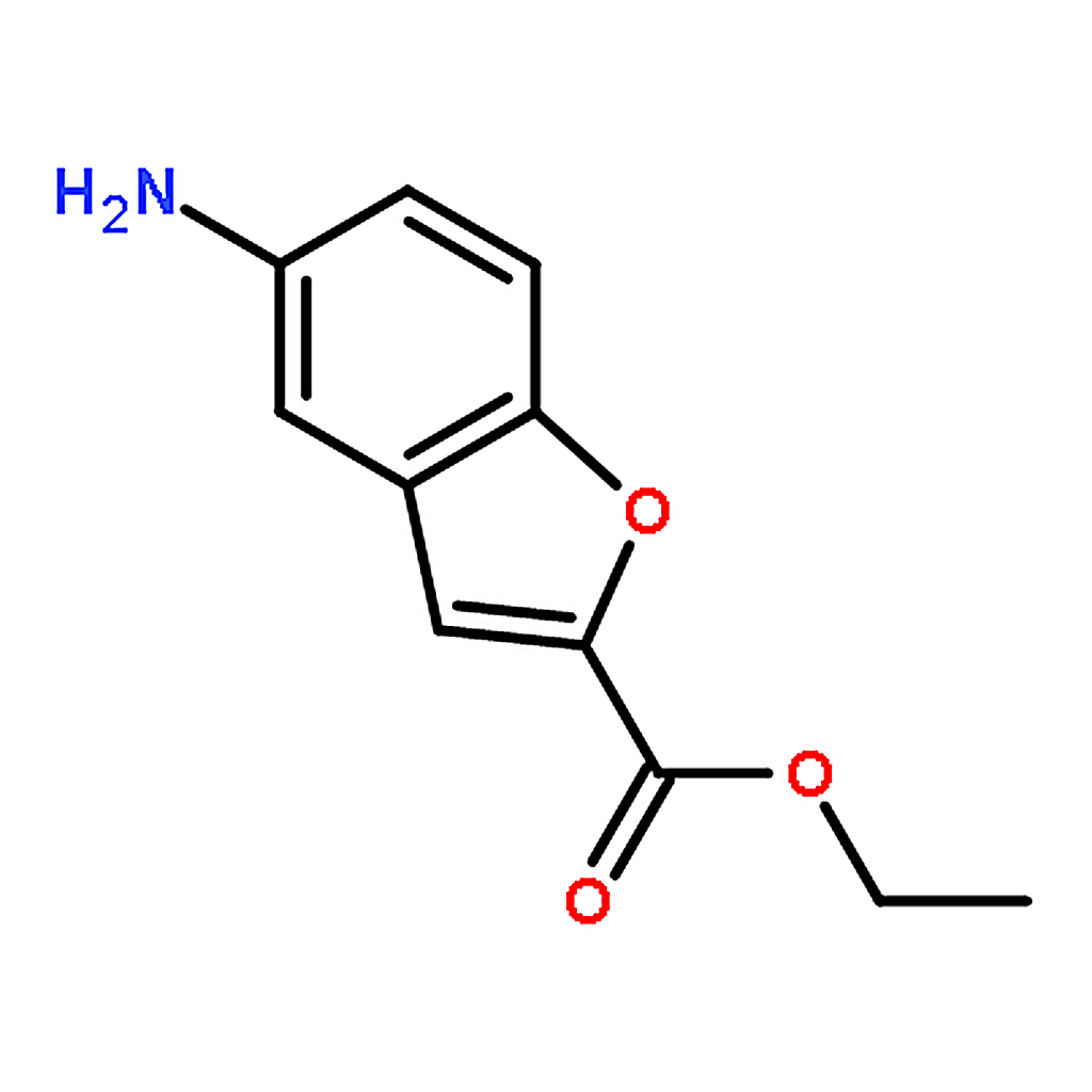 RHAWN Ethyl 5-aminobenzofuran-2-carboxylate