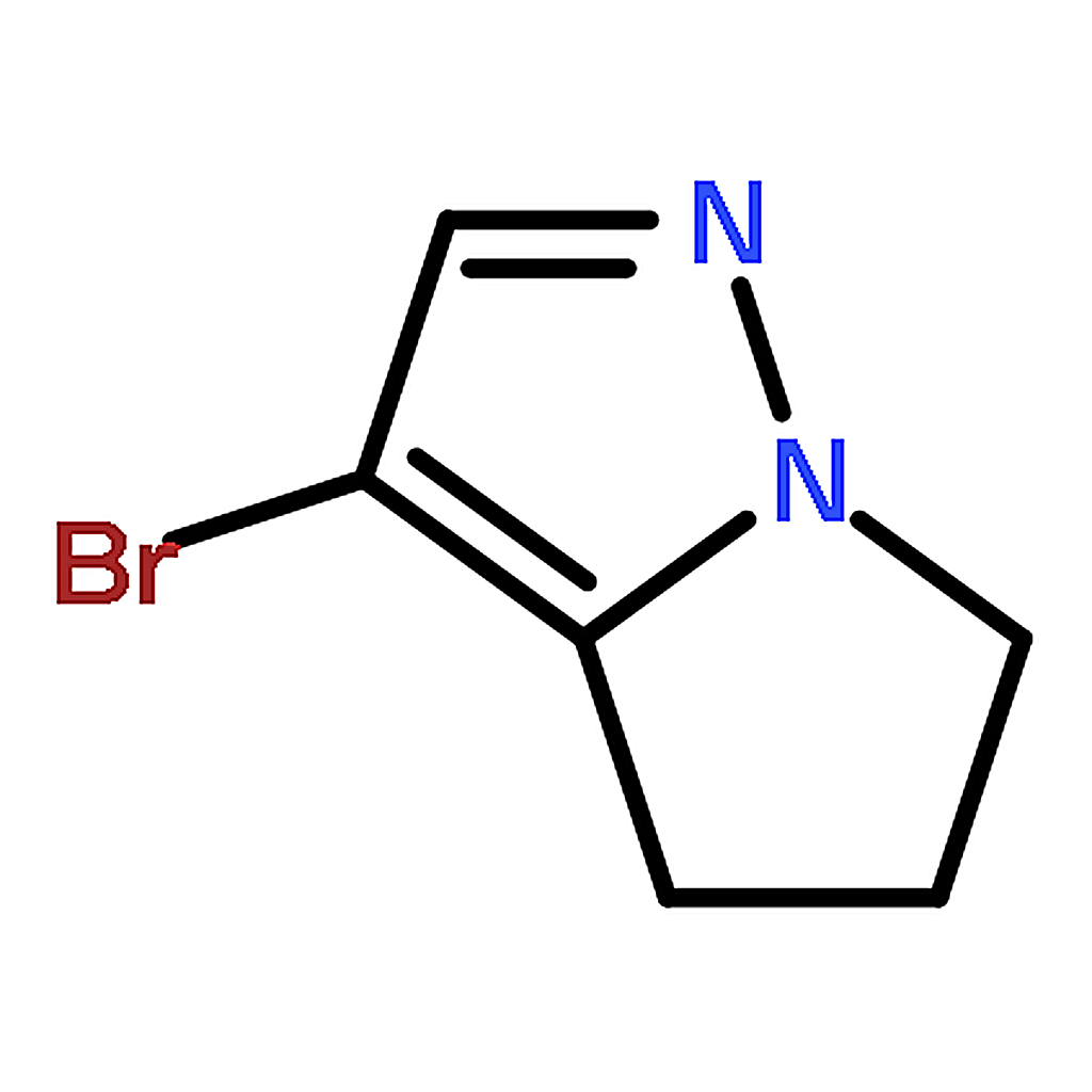 RHAWN 3-Bromo-5,6-dihydro-4H-pyrrolo[1,2-b]pyrazole