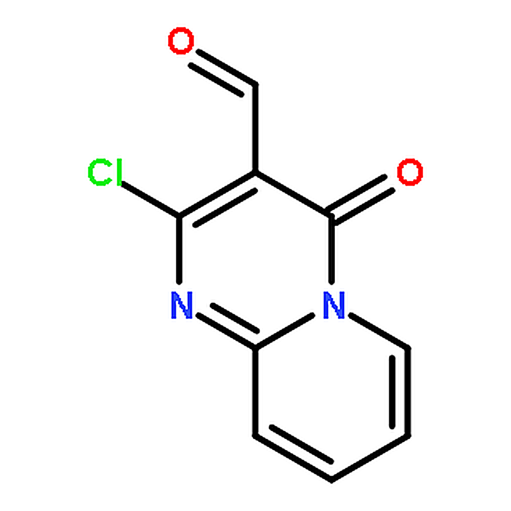 RHAWN 2-Chloro-4-oxo-4H-pyrido[1，2-a]pyrimidine-3-carbaldehyde