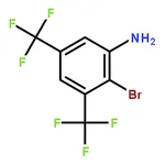 RHAWN 2-BROMO-3,5-BIS(TRIFLUOROMETHYL)ANILINE