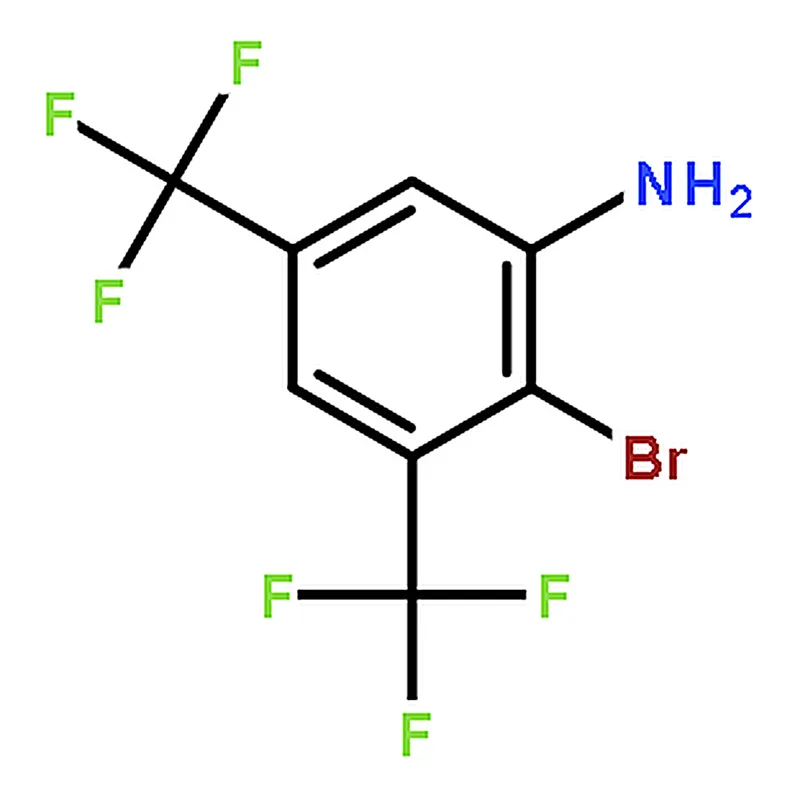 RHAWN 2-BROMO-3,5-BIS(TRIFLUOROMETHYL)ANILINE