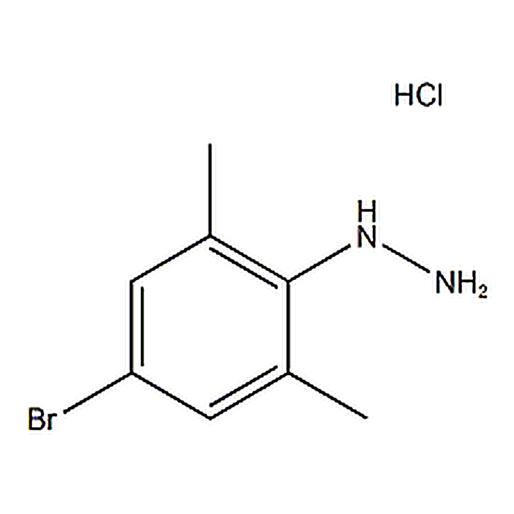 RHAWN (4-Bromo-2，6-dimethylphenyl)hydrazinehydrochloride