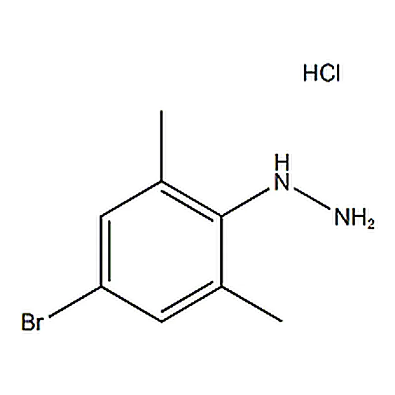 RHAWN (4-Bromo-2,6-dimethylphenyl)hydrazinehydrochloride