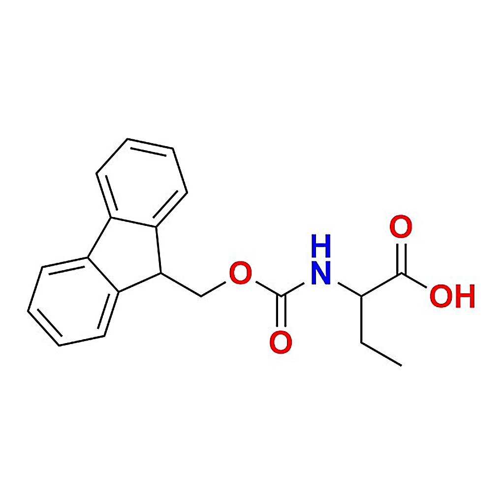 RHAWN 2-((((9H-Fluoren-9-yl)methoxy)carbonyl)amino)butanoic acid