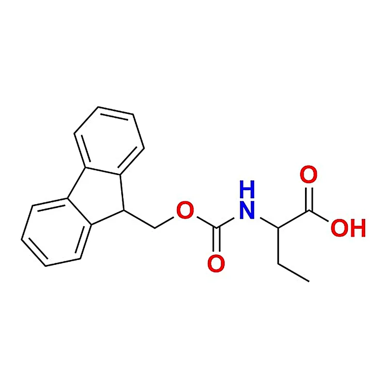 RHAWN 2-((((9H-Fluoren-9-yl)methoxy)carbonyl)amino)butanoic acid