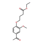 RHAWN Ethyl 4-(4-acetyl-2-methoxyphenoxy)butanoate