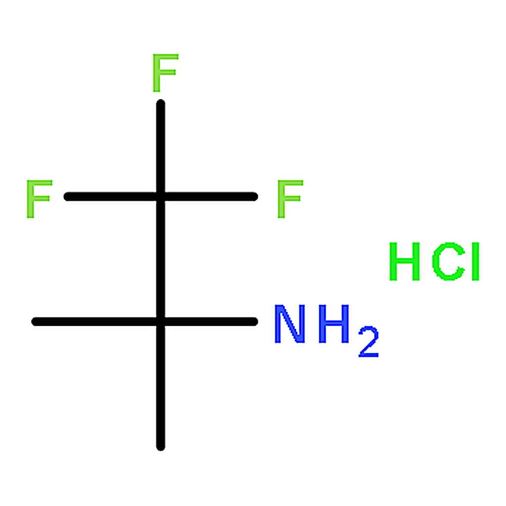 RHAWN 1,1,1-Trifluoro-2-methylpropan-2-amine hydrochloride