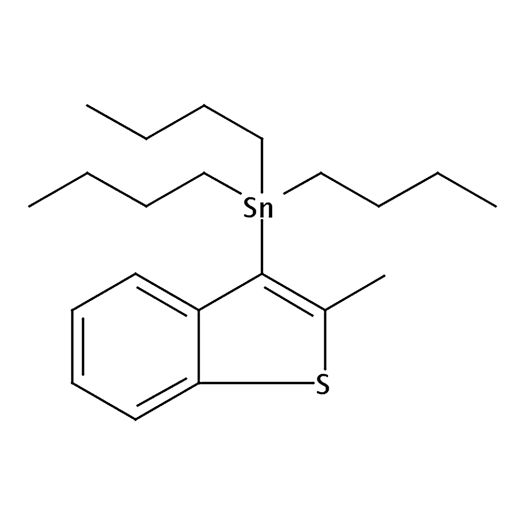 RHAWN 2-methyl-3-(tributylstannyl) benzothiophene