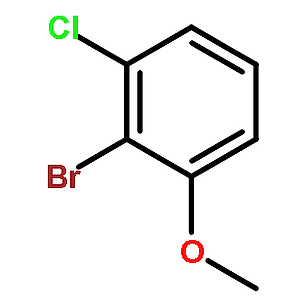 RHAWN 2-Bromo-1-Chloro-3-methoxybenzene