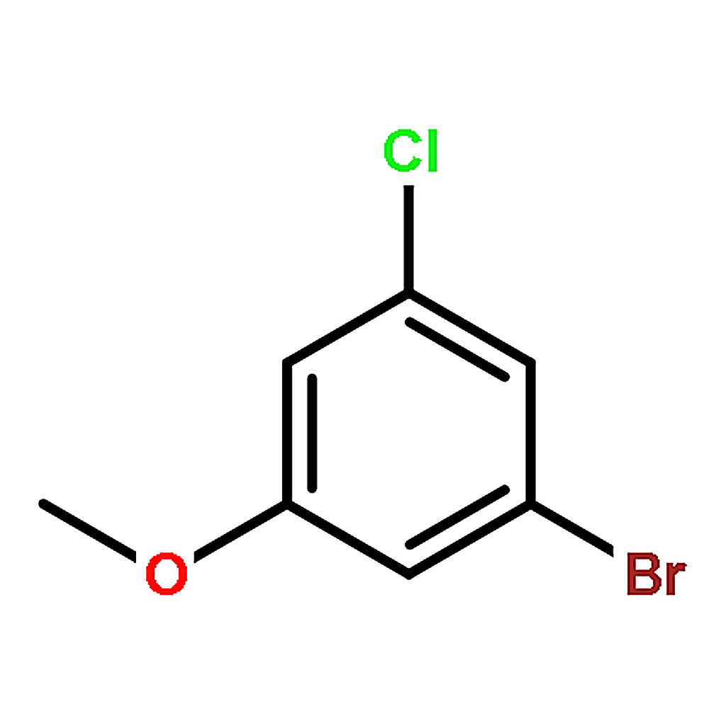 RHAWN 1-Bromo-3-chloro-5-methoxybenzene