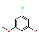 RHAWN 1-Bromo-3-chloro-5-methoxybenzene